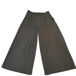 Banana Republic Green Pull-On Wide Leg Pleated Gaucho Pants Size S EUC